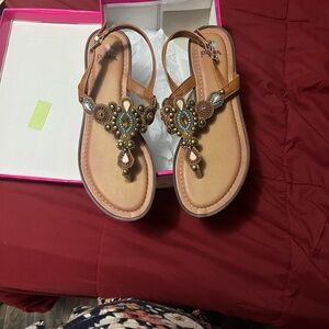 Palms Women's Multicolor Sandals